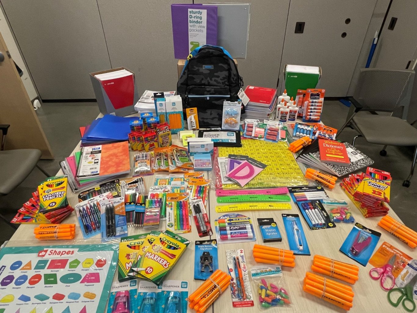 Supplies For Schools
